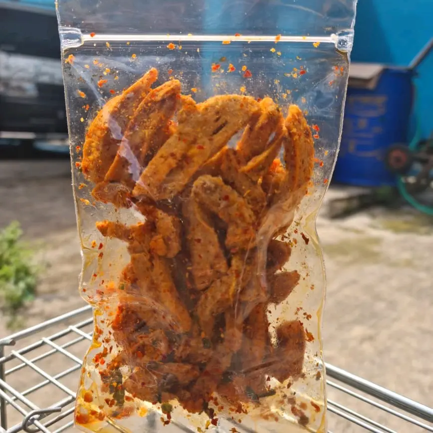 Jajanan 07. Basreng pedas