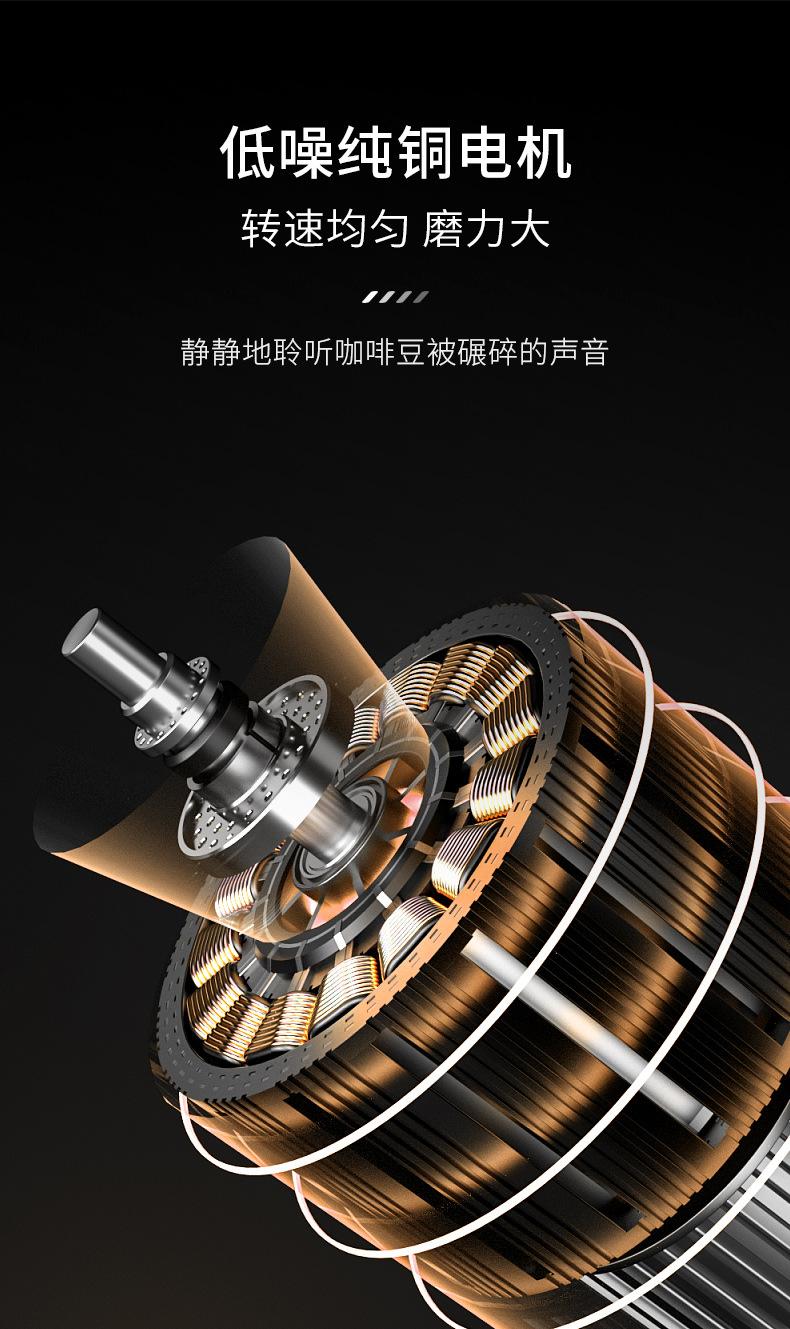 Product Introduction of Grinding Beans Coffee Beans Grinding Manual Bean Grinder Large Grinding Portable Manual Grinding Coffee Grinding Beans 18