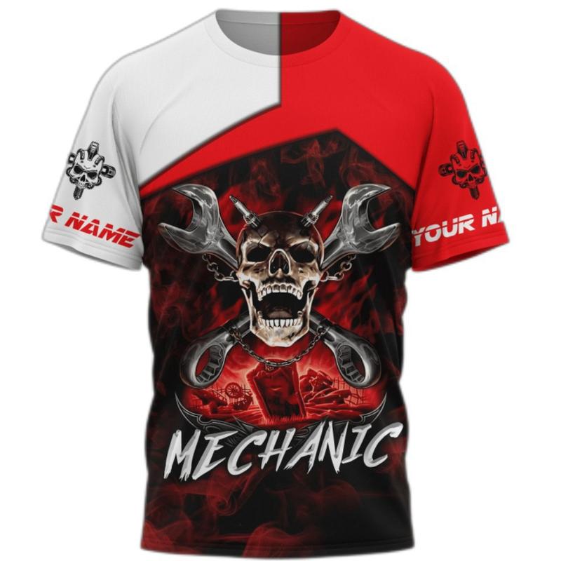 Product Introduction of Men's Fabric, Loose, Mixed with Geometric Tiger Print, Suitable for Outdoor Activities in Summer 22