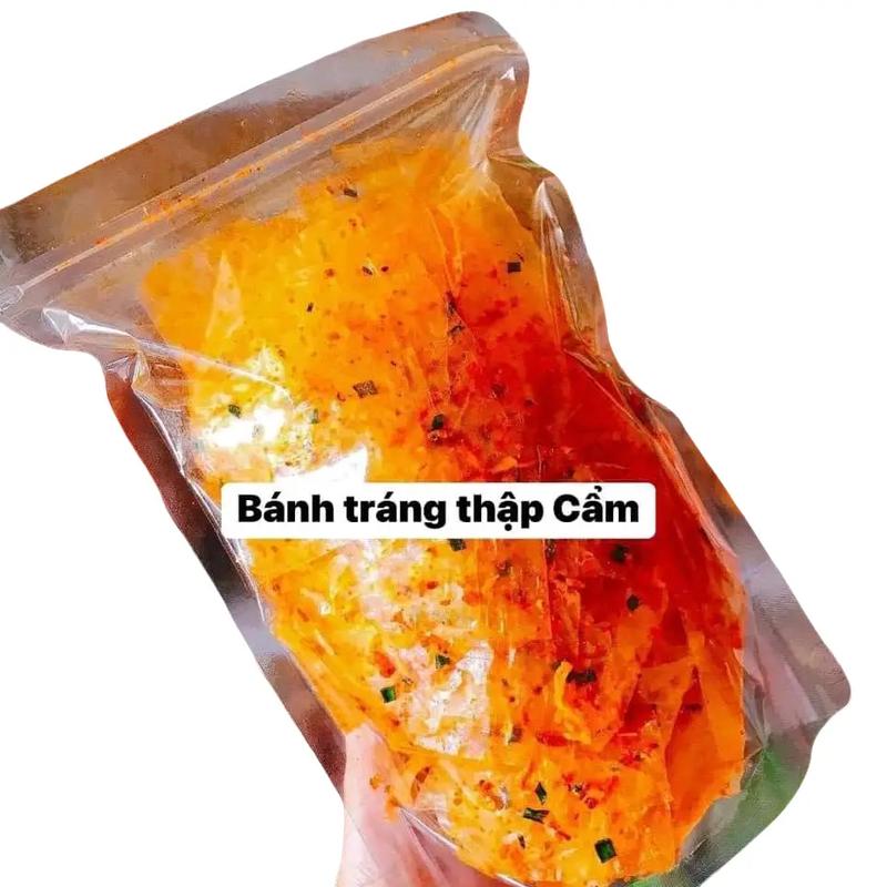 Combo 2 bịch bánh tráng Tây Ninh túi 500gram ăn vặt Food Thức Ăn Snack