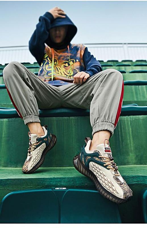 Product Introduction of Shoes Men's 2024 New Men's Sports Shoes Men's Summer Versatile Fashion Shoes Men's Trendy High Quality Daddy Running Shoes 12