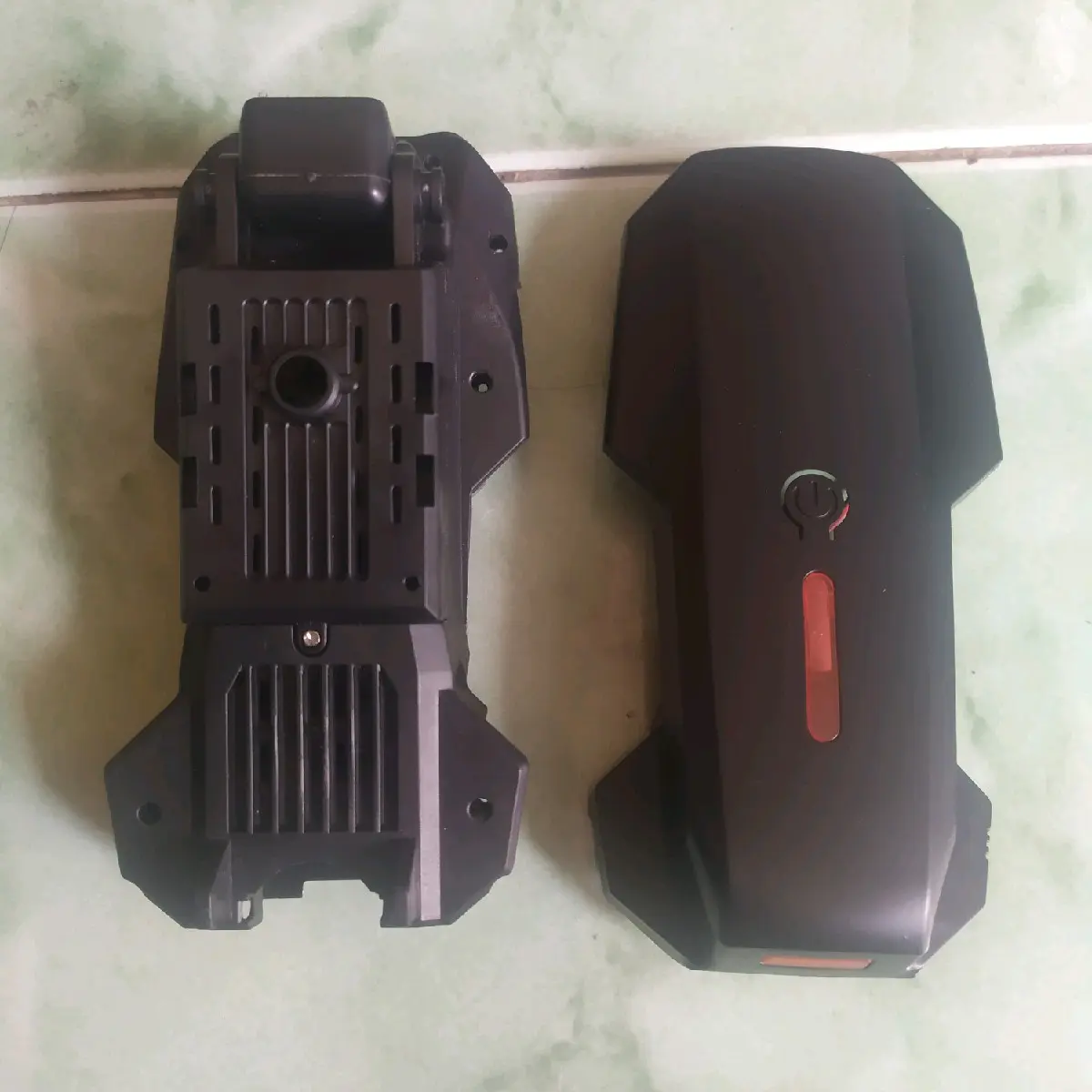 Drone part e88 pro body seal atas dan bawah