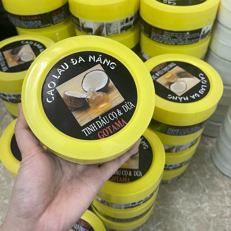 Sáp lau giày đa năng- Tinh dầu cọ và dừa Nam 5