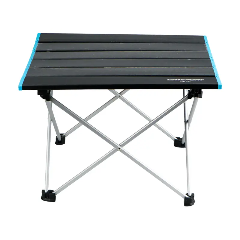 TaffSPORT Meja Lipat Piknik Foldable Portable Aluminium 41x35x29cm outdoor camping 3