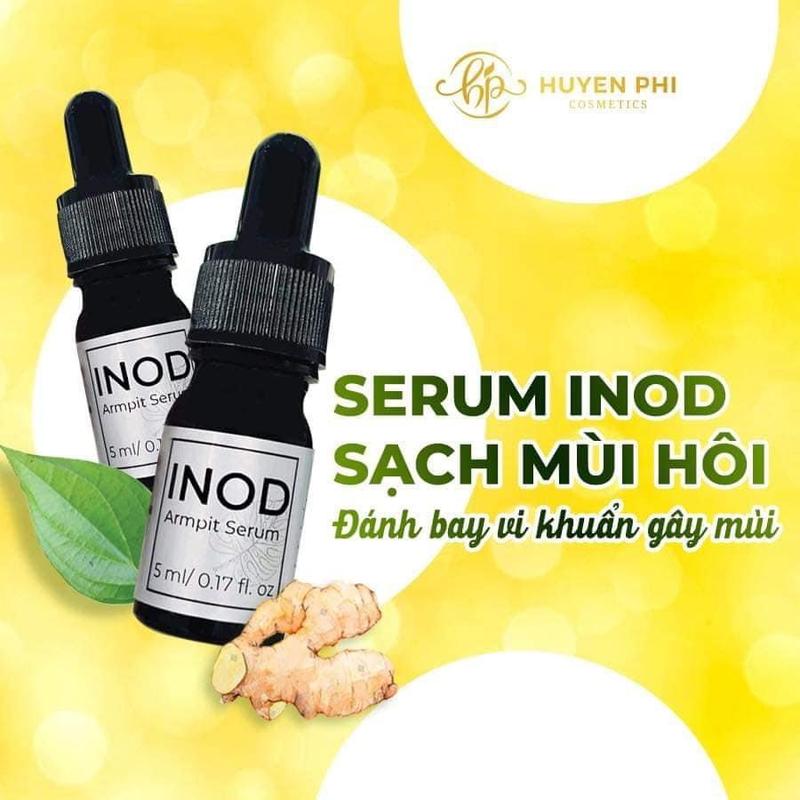 Bộ Sản Phẩm Serum Inod Huyền Phi Chính Hãng Liệu Trình 1 Lọ - 2 Lọ - 3 Lọ - 5 Lọ Trị Hết Mùi Hôi Nách Hôi Chân Hiệu Quả