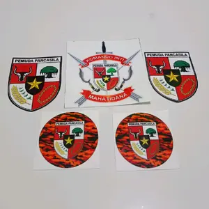Stiker Logo PP Pemuda Pancasila Isi 5 Pcs Satu Paket Logo pemuda Pancasila Sticker logo Pemuda pancasila