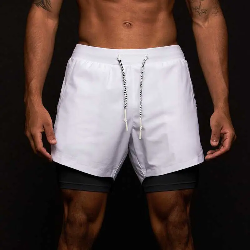 Quần Đùi Thể Thao Nam, Co Giãn, Nhanh Khô, Thích Hợp Tập Gym, Có Dây Rút, Quần Ngắn Sport Tập Thể Dục Sport Tập Thể Dục 7
