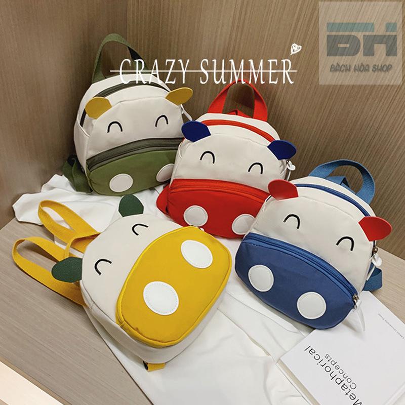 Mẫu mới - Balo họa tiết hoạt hình thời trang xinh xắn Hàn Quốc cho bé mẫu giáo nhà trẻ