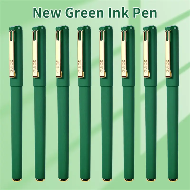 1 Set 0.7mm Gel Pen, Smooth Writing Pen, Fashionable Sign Pen, Office Stationery & Supplies 6
