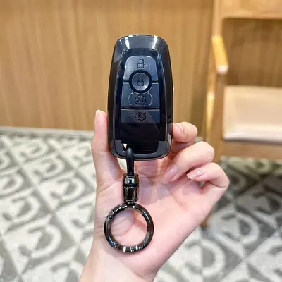 HelloAuto Key Fob Shell Fits For Ford Mustang Fusion Edge Explorer F