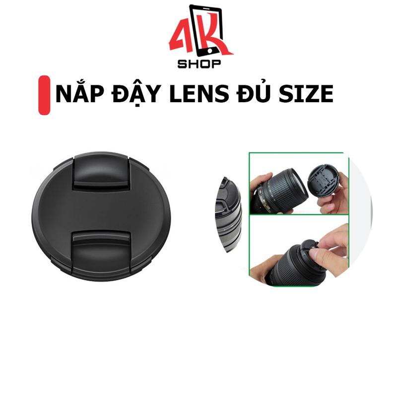 Nắp đậy bảo vệ lens ống kính máy ảnh nắp đậy phía trước Camera Phụ Kiện