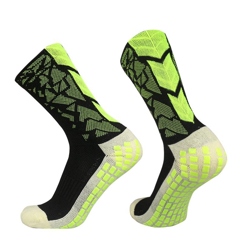Product Introduction of Anti-slip Training Socks Soccer Basketball Tennis Sock Non-slip Football Wear-resistant Sports Friction Strip Grip Cycling Sock 11