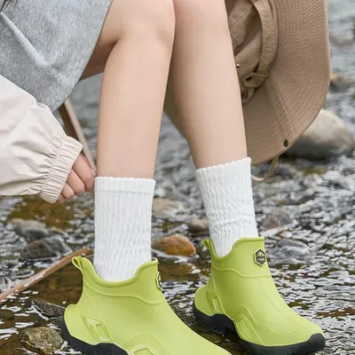 Daily shoes rain boots hotsell