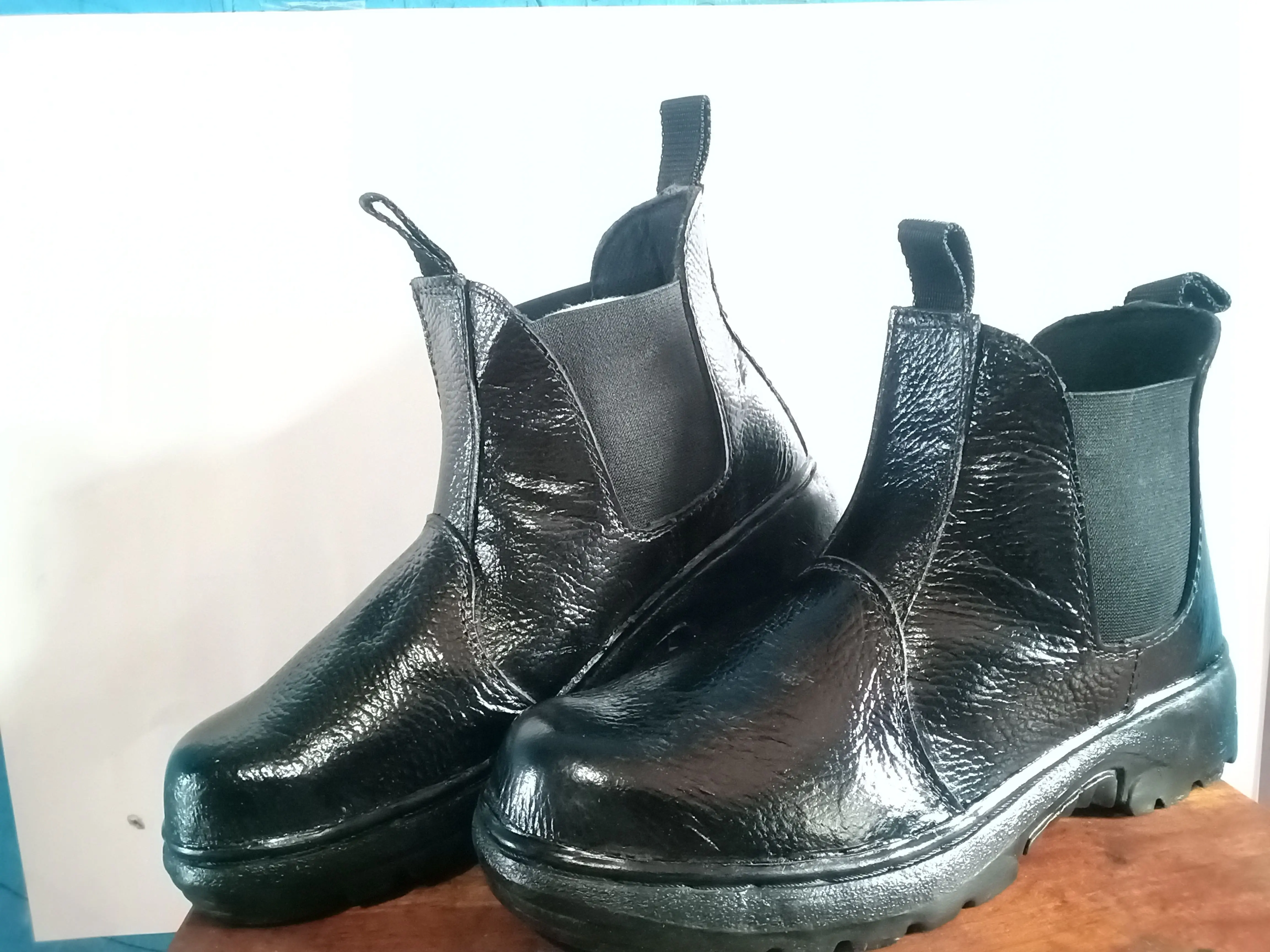 Sepatu Safety King Pria Dan Wanita Ujung Besi Model Baru