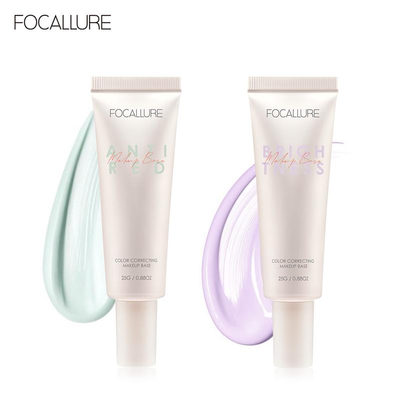 Kem lót FOCALLURE kiềm dầu nâng tông che lỗ chân lông làm da mịn màng 5