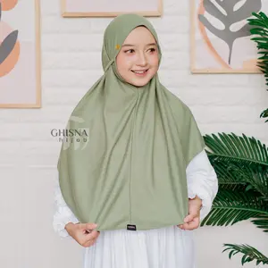 Hijab Bergo Syifa L by Ghisnahijab