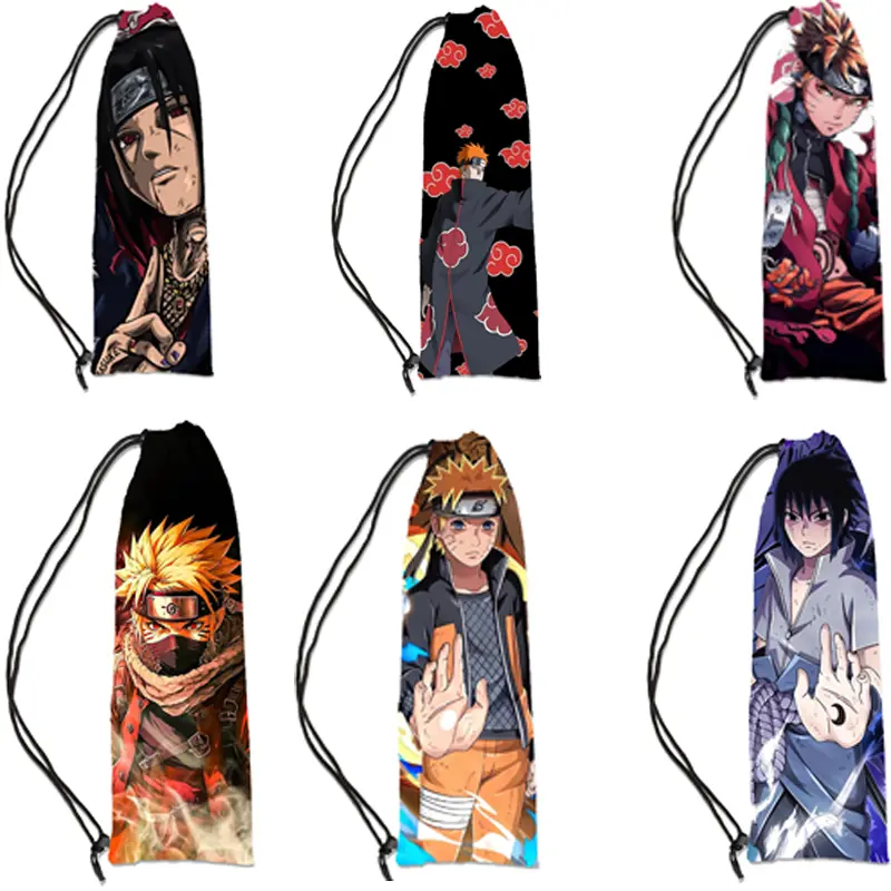 Túi Vợt Cầu Lông Anime Naruto, Hàng Mới Về, Thời Trang Thể Thao, Túi Đựng Đồ Dây Rút Cá Tính Bag Sport