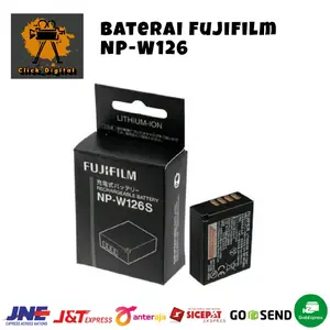 Baterai Fuju NP-W126S For Kamera Fuji XA10 XA2 XA3 XA5 XT10 XT20 Tipe UK Accessories