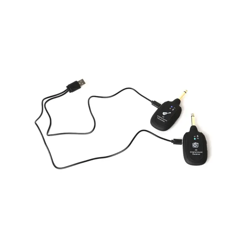 KEEP MOTION UHF Wireless System Gitar Transmitter Receiver - A8 3