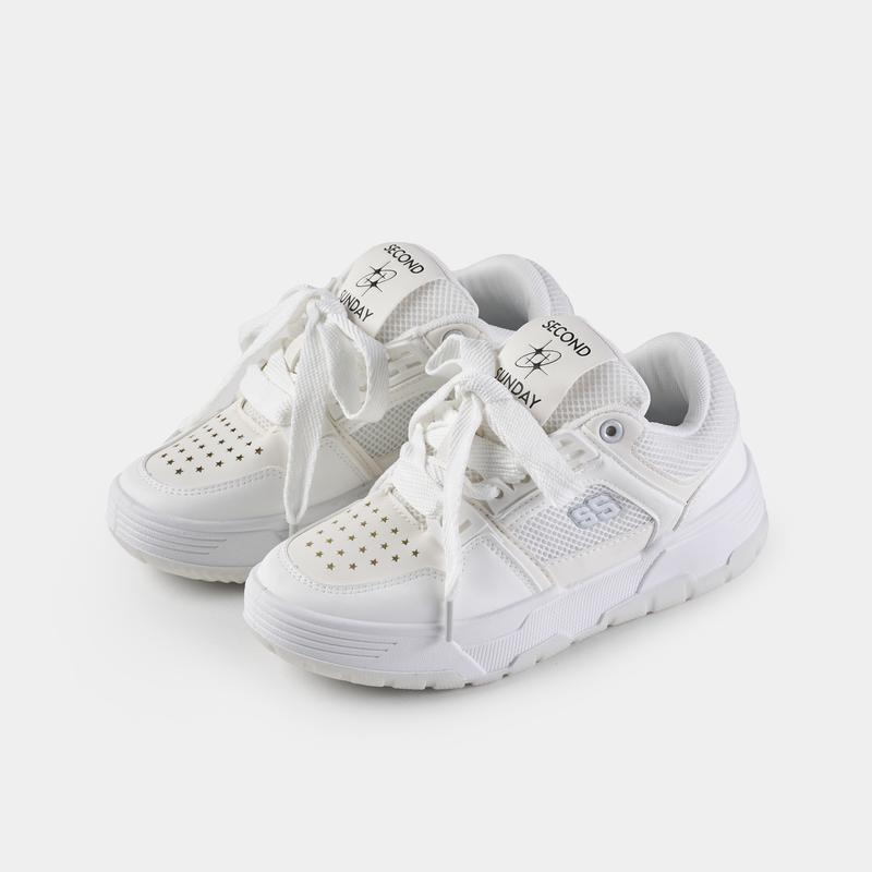 Giày Thể Thao Sneaker Nam Nữ Second Sunday Polar Gấu Bắc Cực Đế Tăng Chiều Cao 5cm SK94