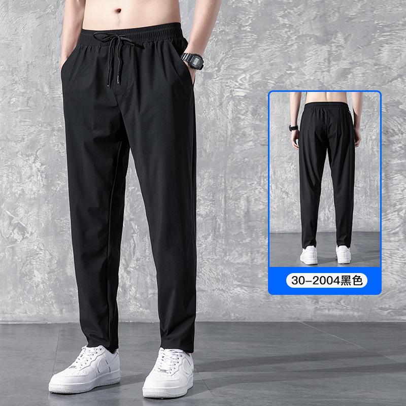 Product Introduction of Quần Thể Thao, Lót Lông Cừu, Dày Dặn, Thích Hợp Cho Mùa Thu Và Mùa Đông, Quần Thường Ngày Dáng Suông Rộng, Dành Cho Nam Giới, Màu Trơn Quần Dài Co Giãn, Thích Hợp Cho Công Việc 4