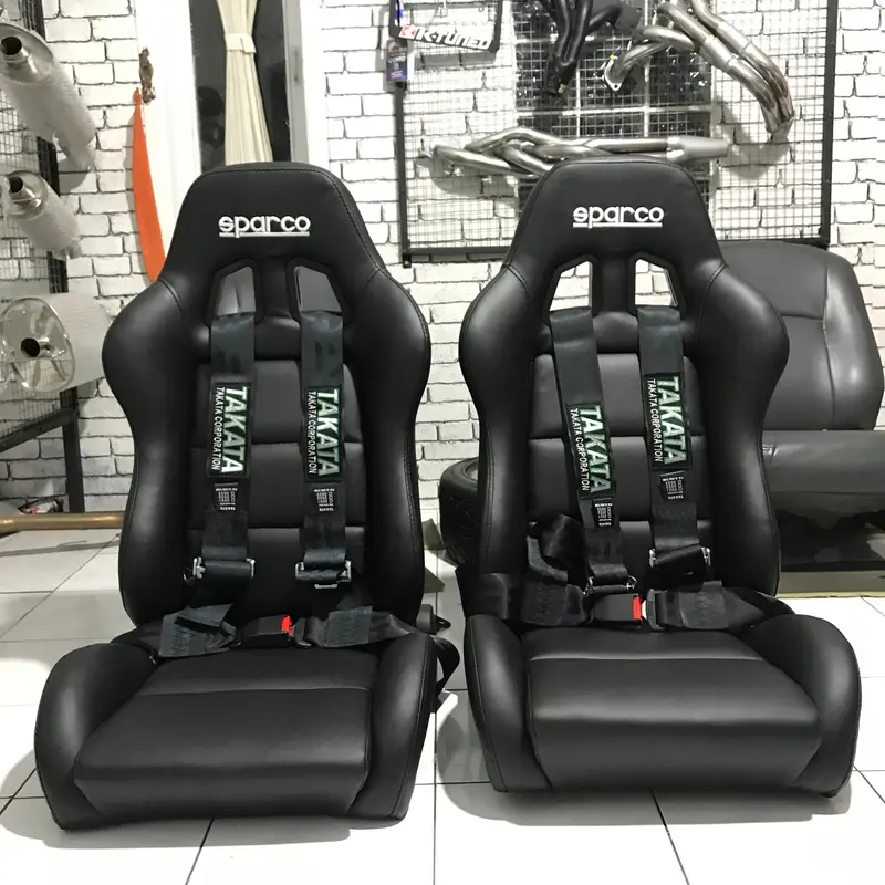 JOK RACING SPARCO TORINO BAHAN KULIT SINTETIS 0