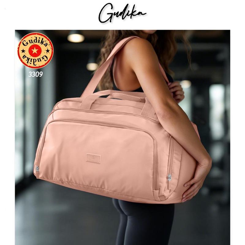 Tas GUDIKA 3309 Original - Travel Bag Tas Baju Fashionable Bisa Untuk Ke Gym bahan Waterproof Bisa Cuci 5