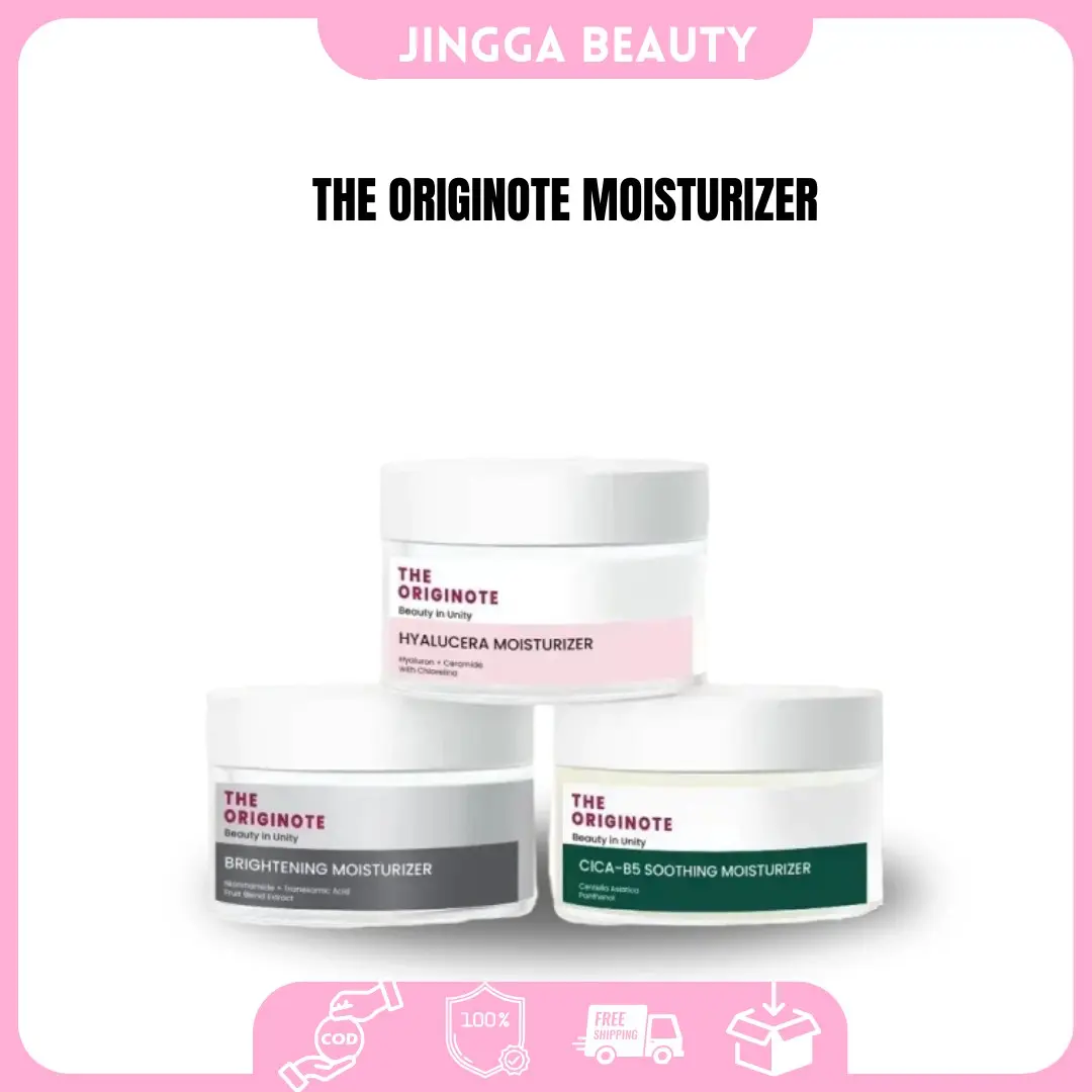 (READY STOCK) THE ORIGINOTE HYALUCERA MOISTURIZER GEL 50ML | BRIGHTENING | CICA B5 SOOTHING | PELEMBAB Berminyak Ceramide