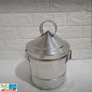 Dandang Nasi kukus kecil 0,5kg-1kg Kitchenware Alat Besi