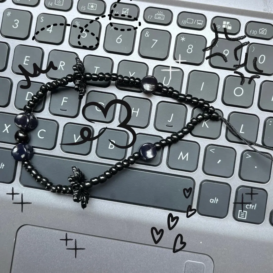 Phone strap gantungan hp korean style