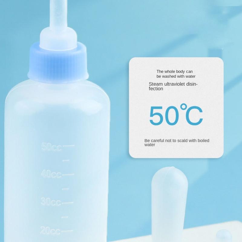 Product Introduction of 60ml Pet Milk Bottle Set Pet Silicone Milk Bottle Dog and Cat Feeding Water dispenser Pet Supplies 13