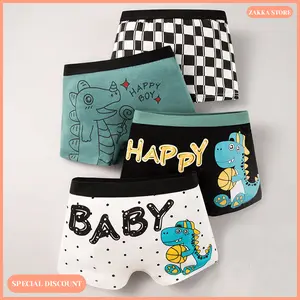 Zakka Store COD - Celana Dalam Anak-Anak Desain Kartun Celana Pendek (Usia 1-12 Tahun)