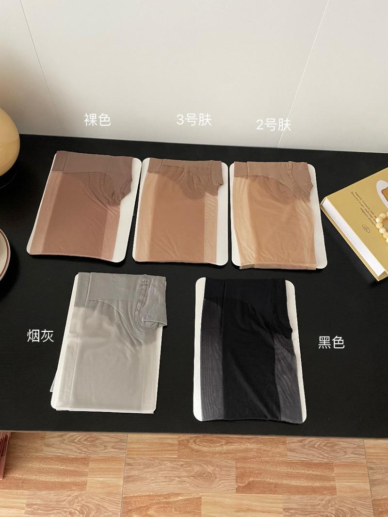 Product Introduction of 0D Ultra-Thin Cut at Random Juan Sense Pantyhose Light Leg Skin Natural Skin Color Nude Invisible Durable Snagging Resistant Sock 10