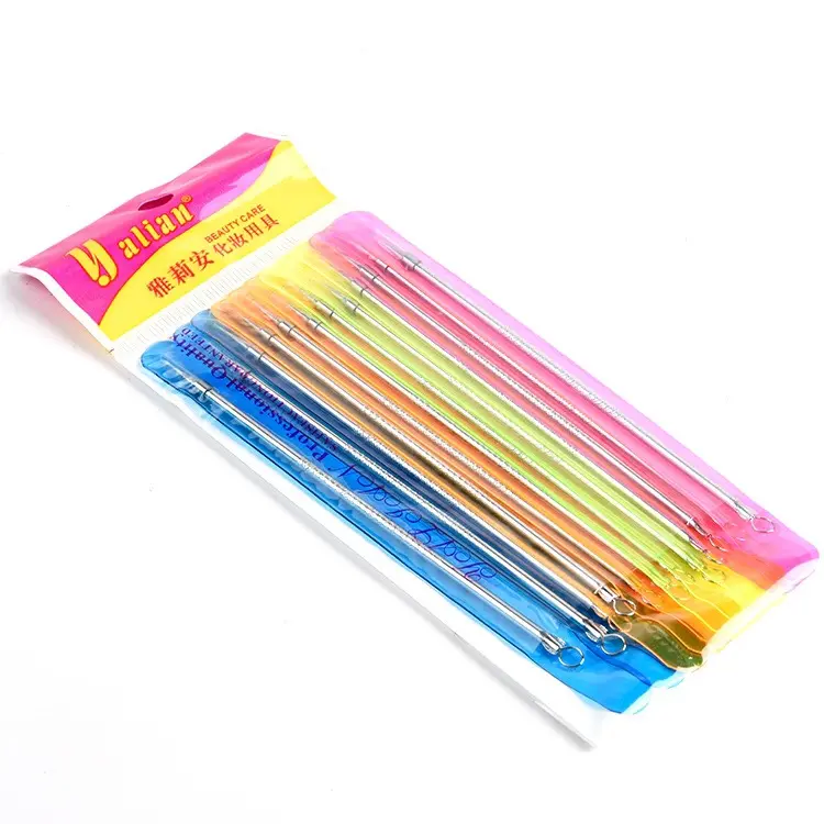Vỉ 12 Que Nặn Mụn Đầu Đen Mụn Cám Cho Spa và Cá Nhân 3