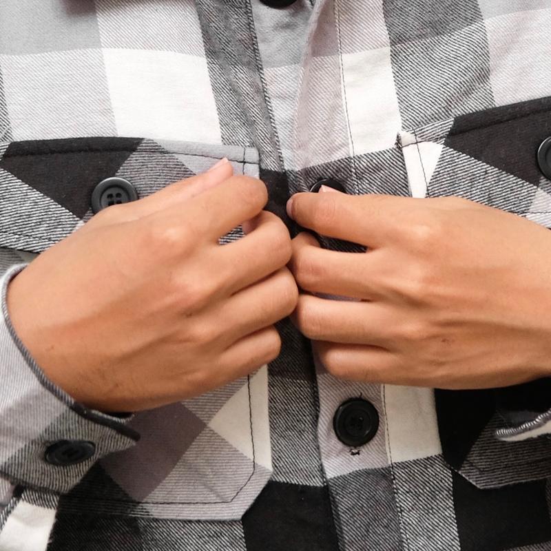 Flanel Overshirt / Kemeja Flanel 3