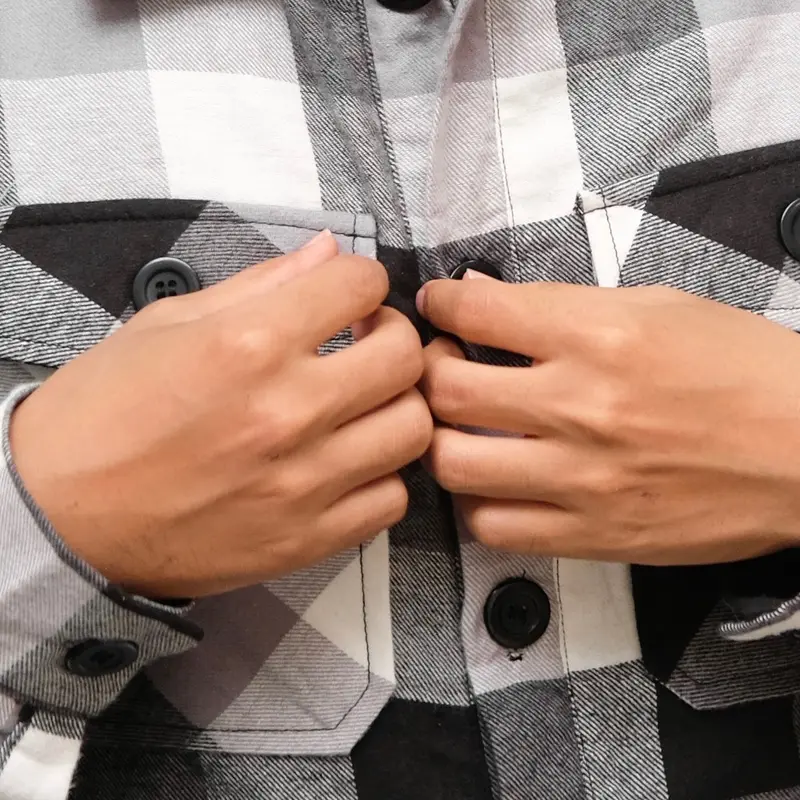 Flanel Overshirt / Kemeja Flanel 3