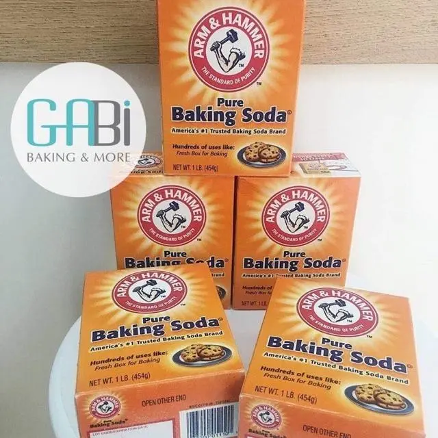 Gói 20g - 100g Muối nở Baking soda Arm & Hammer