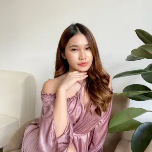 Mini Kimono Hst - Sexy Look ( Evening Dust ) ``Long Slevees choice Daster Tidur