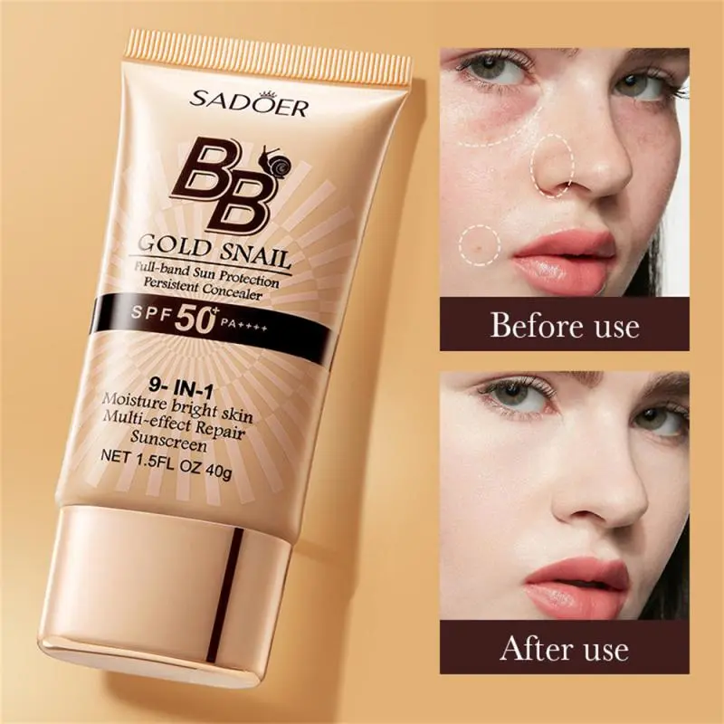 Kem Chống Nắng, SPF50, Kem Nền Che Khuyết Điểm, Kem Dưỡng Da Trong Suốt, Kem Khuôn BB, Thích Hợp Cho Mặt Và Cơ Thể, Chống Nắng Mặt Trời, Kem Dưỡng Ẩm Làm Trắng, Lâu Trôi 0