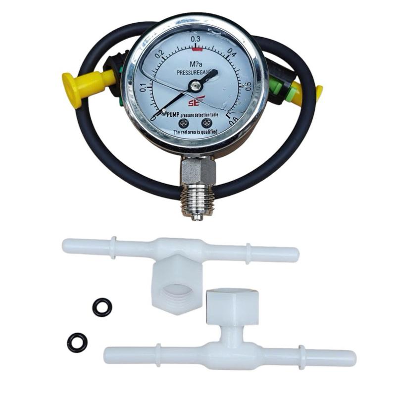 Đồng Hồ Đo Áp Suất Bơm Xăng Xe Máy SE - Dành Cho Tất Cả Các Dòng Xe Fi Hiện Nay