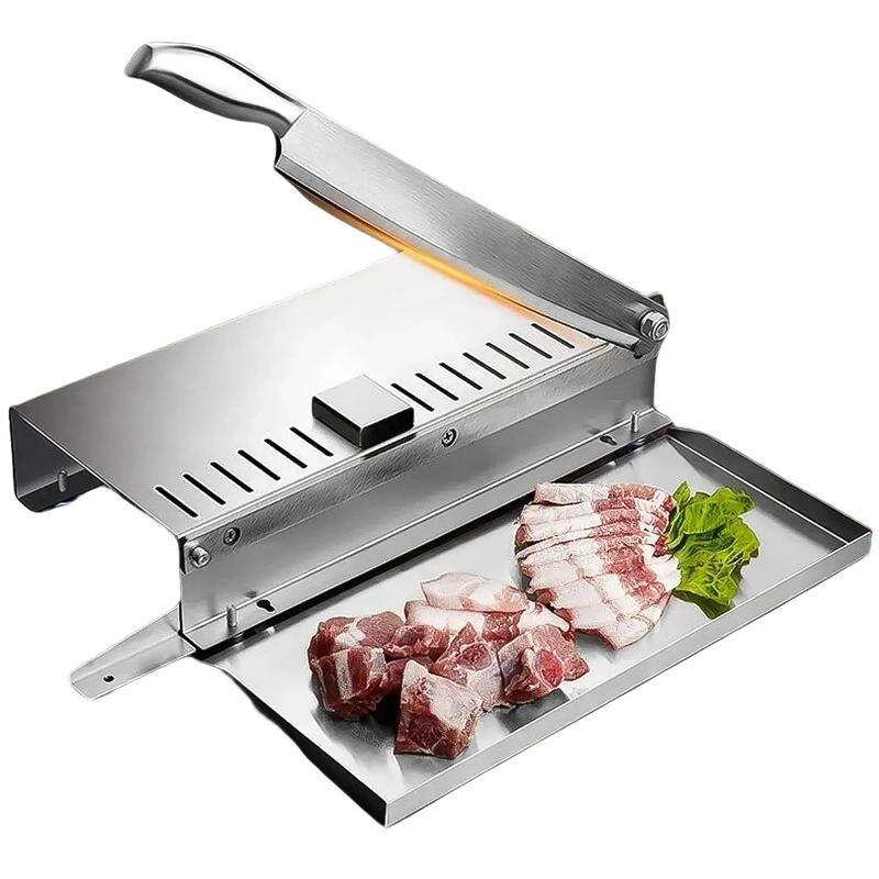 Dao chặt thịt gà inox máy chặt xương thịt rau củ quả đa năng thông minh tiện dụng siêu tiện lợi