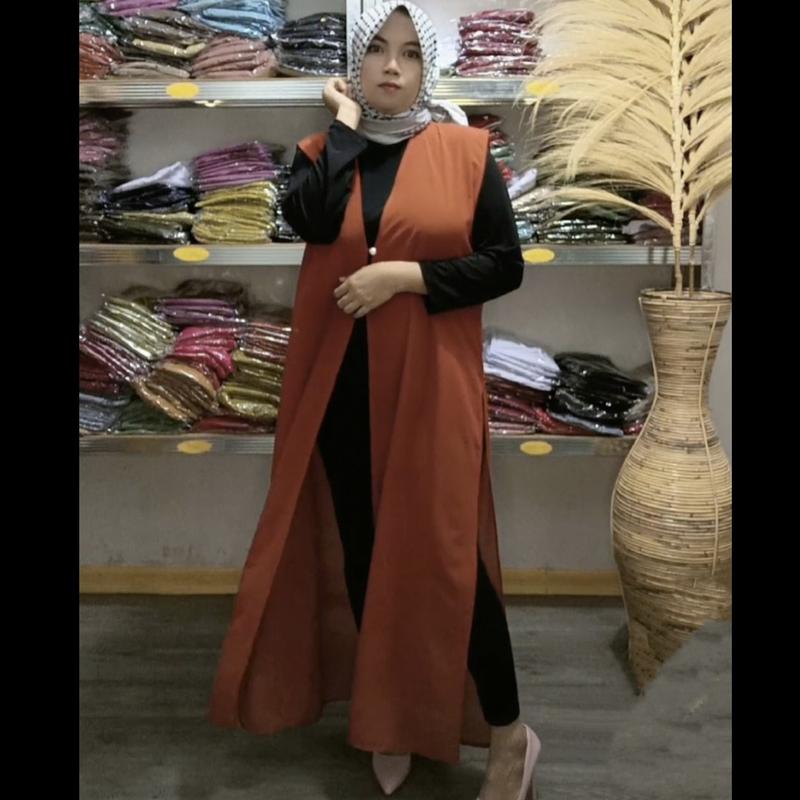 outer kancing 2 / outer kancing depan panjang / outer kancing wanita 0