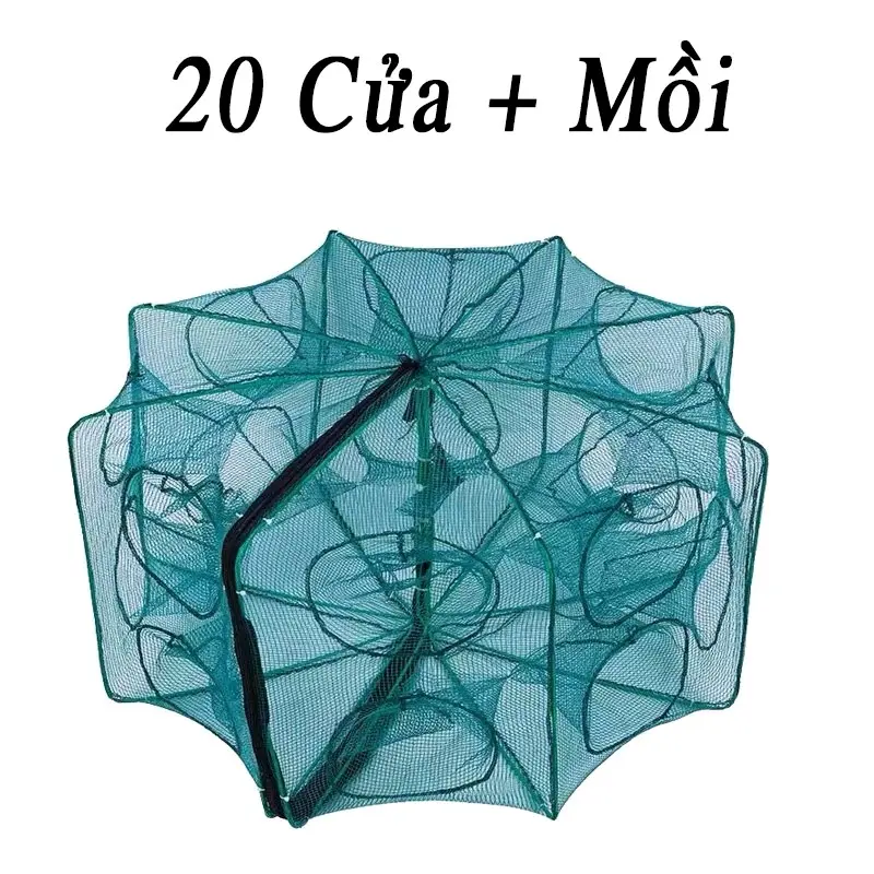 Lồng bát giác tôm cua, lươn trạch Fishing Đi Câu Câu Cá Fish 2