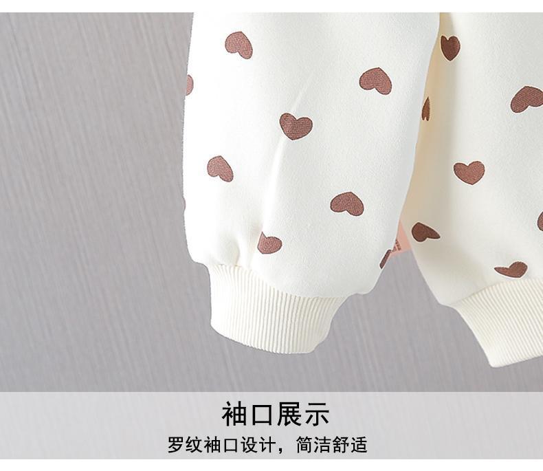 Product Introduction of Áo Len Em Bé Cho Bé Gái, Phong Cách Phương Tây, Áo Dài Tay, Quần Áo Mùa Thu Cho Trẻ Em, Quần Áo Chui Đầu, Hàng Mới Về Cho Mùa Xuân Và Mùa Thu, 2024 5