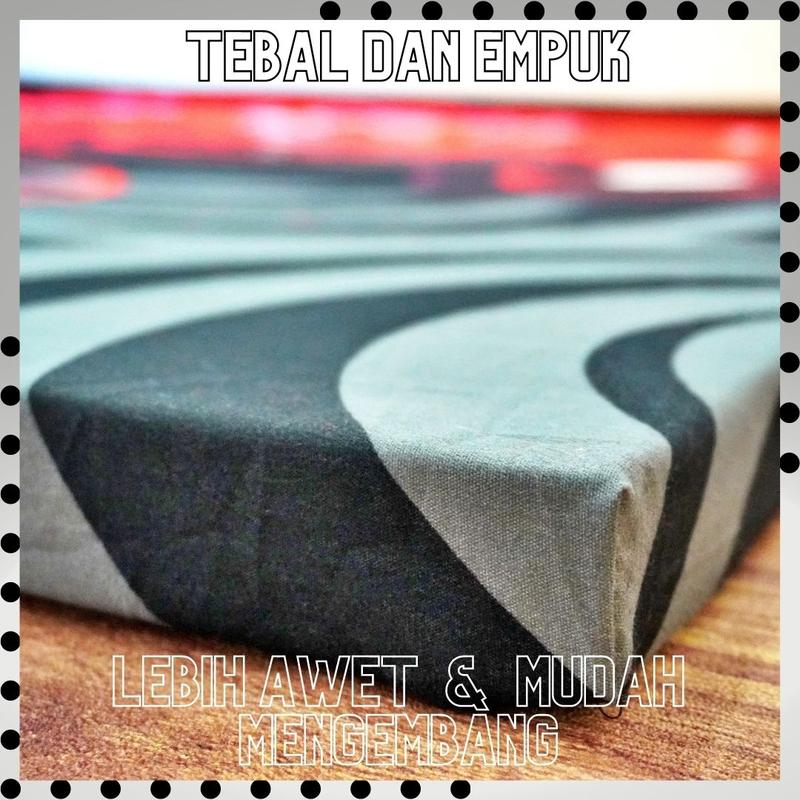 Kasur Busa lipat busa ROYALFOAM, Busa Tempat Tidur Panjang 200cm, Karpet import Furniture Ruangan 3