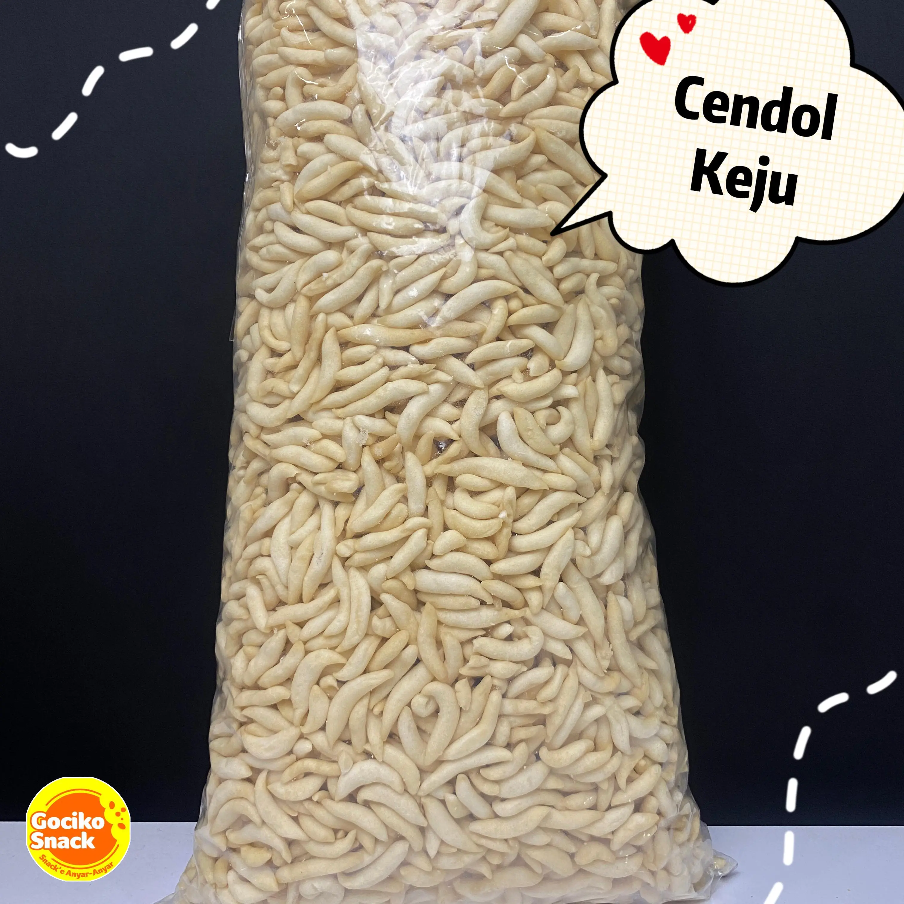 Cendol Keju Gociko Kiloan Murah
