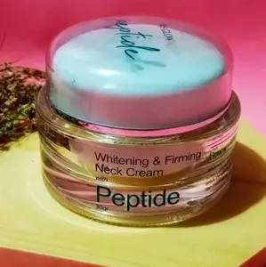 Neck Cream Peptide Cream Leher