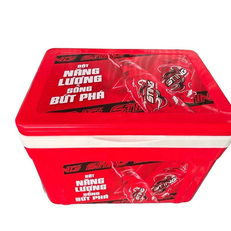 Thùng đá vuông giữ nhiệt 50l có van xả