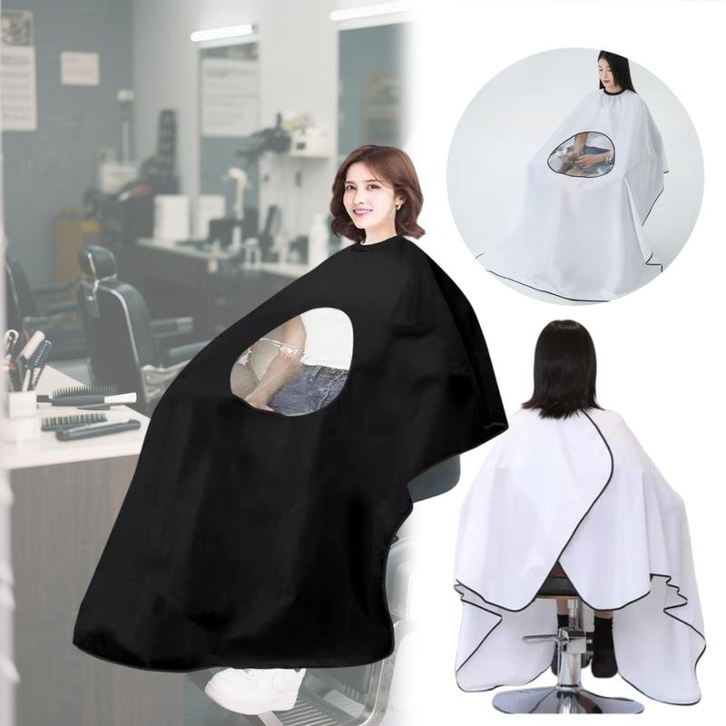 Cutting Cape Transparan / Barber Cape / Baju Pangkas Rambut Salon ...