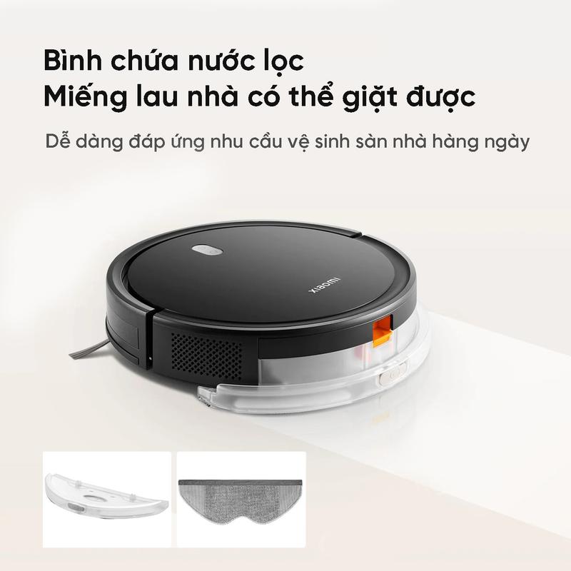 Product Introduction of [DEAL SỐC] Robot hút bụi lau nhà Xiaomi Vacuum E5" - Ba cấp độ hút - Lực hút 2000Pa - Điều khiển giọng nói - BH 12 tháng Máy Hút Bụi Làm Sạch 32